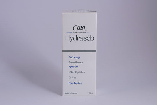 Cmd Hydra Seb Soin Visage Peaux Grasses 40ML