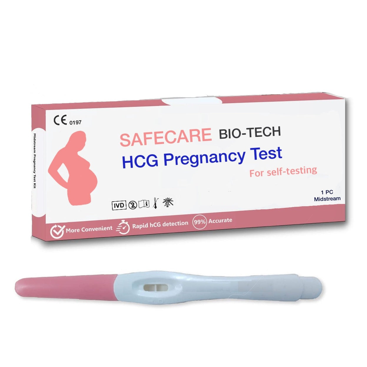 Pregnancy Test Super Saver - Safecare
