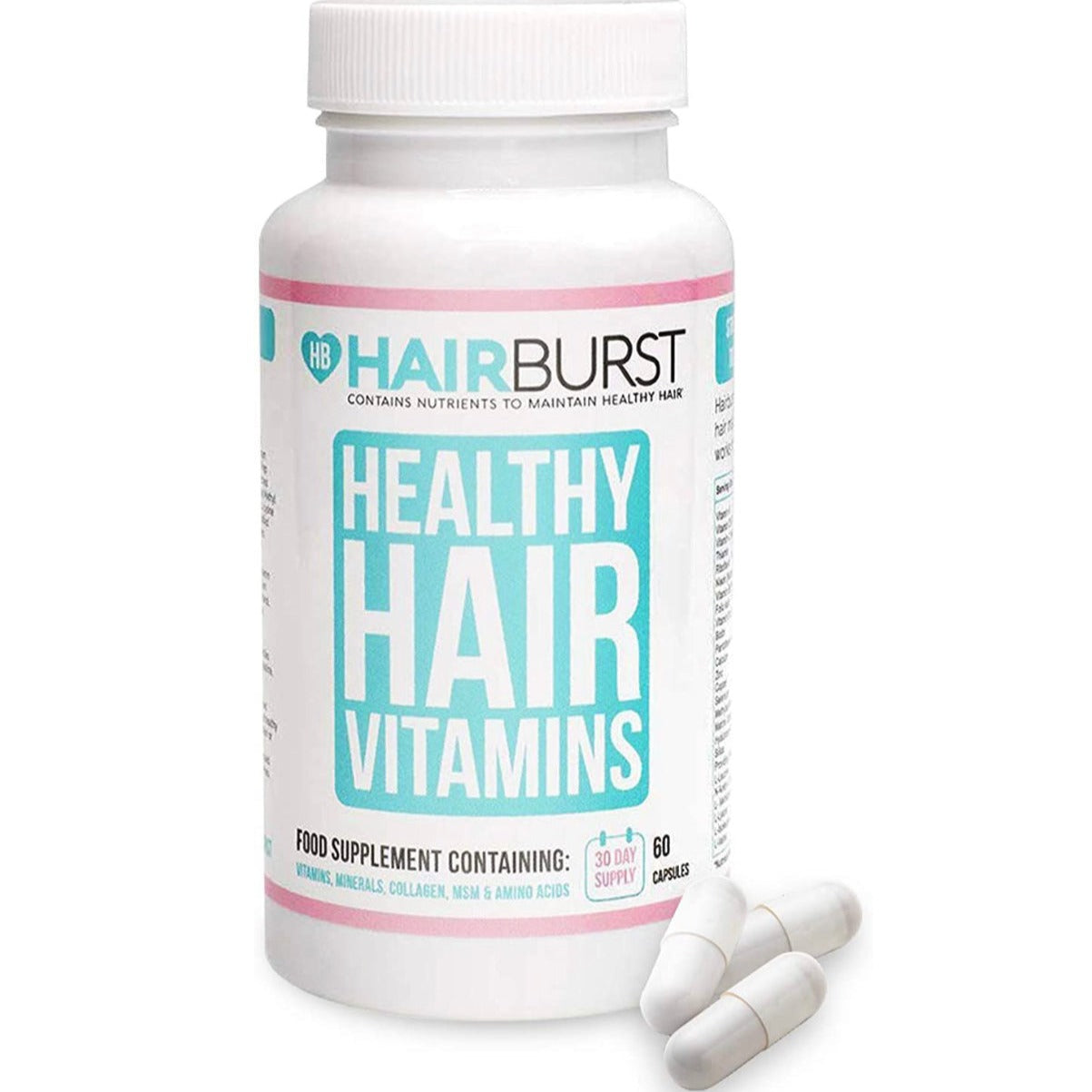 HairBurst - Healthy Hair Vitamins - Medaid International