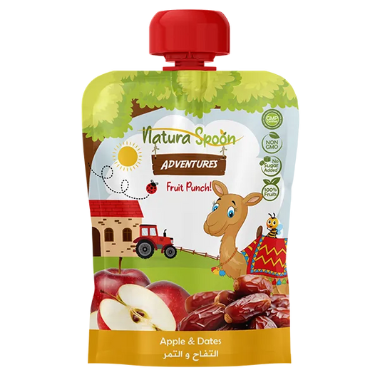 Natura Spoon Apple & Dates