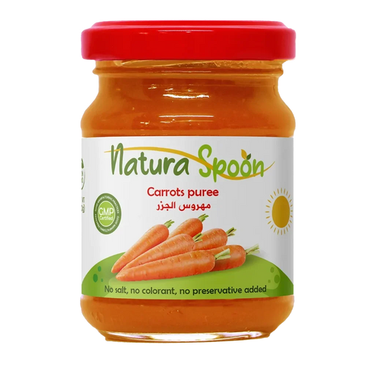 Natura Spoon Carrot Pure