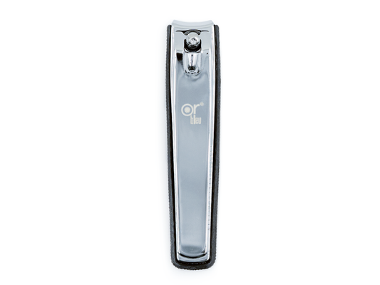 Orbleu Toenail Clippers with Plastic Container