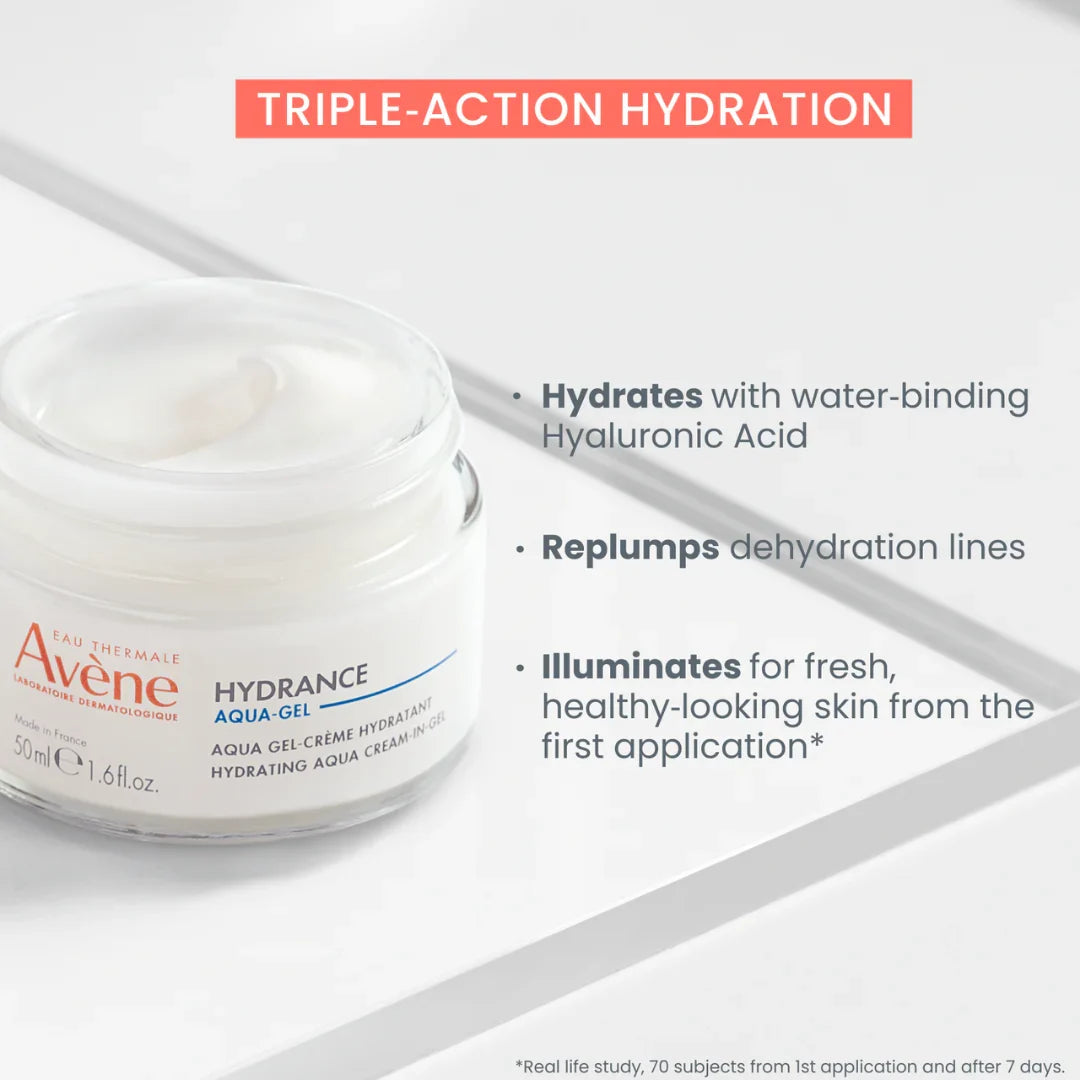 Avène Hydrance Aqua-Gel Buy 1 Get 1 FREE Bundle