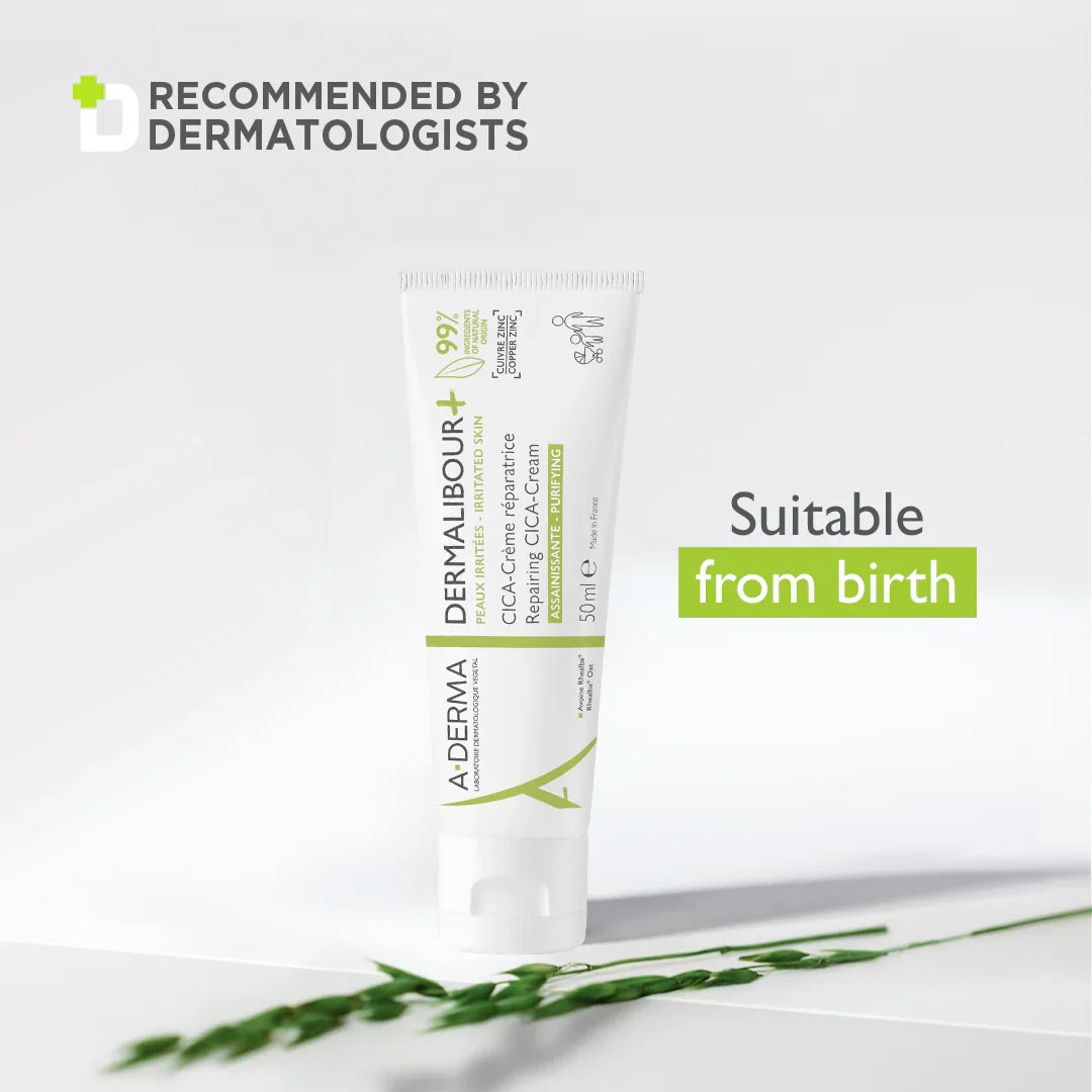 A-Derma Dermalibour Cica Purifying Repair Cream Buy 1 Get 1 FREE Bundle