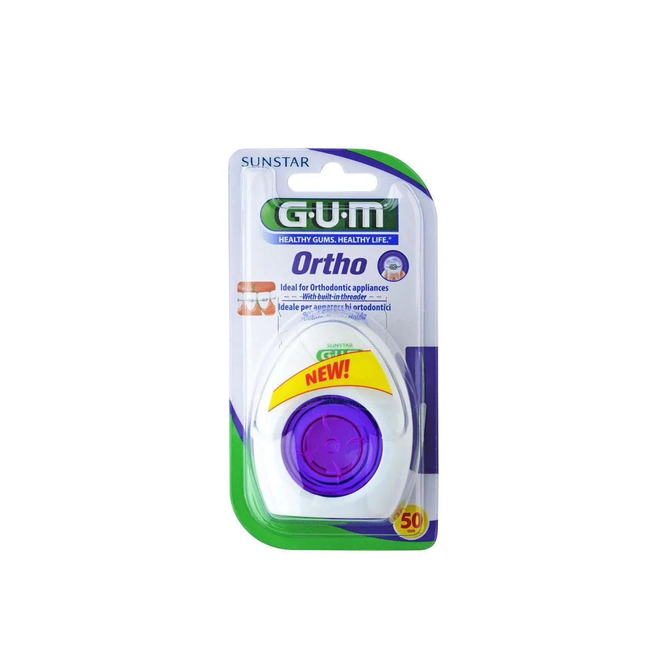 GUM Orthodontic Floss