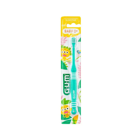 GUM Penguin Baby Brush 0-2 Years -213