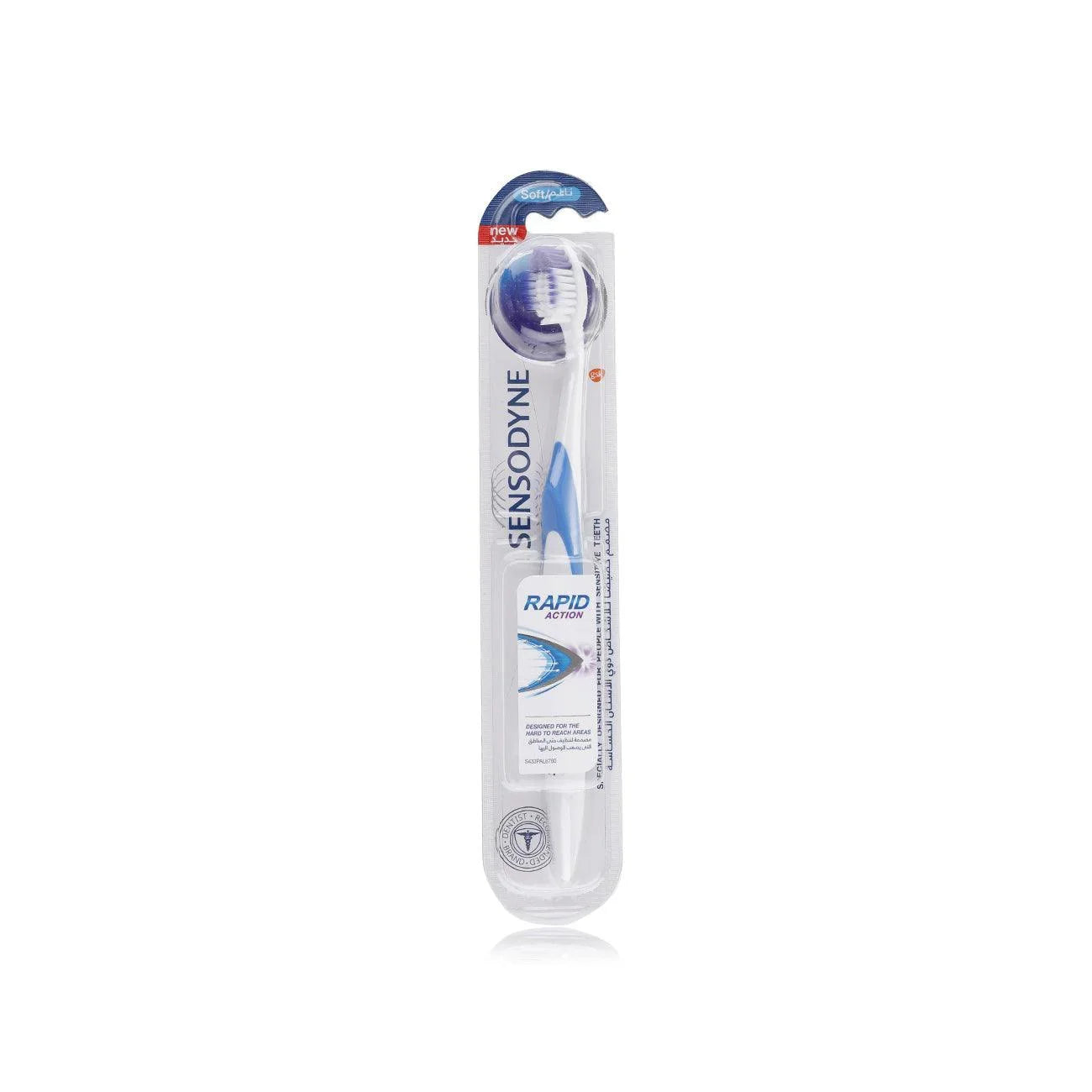 SENSODYNE Rapid Action Toothbrush - Soft
