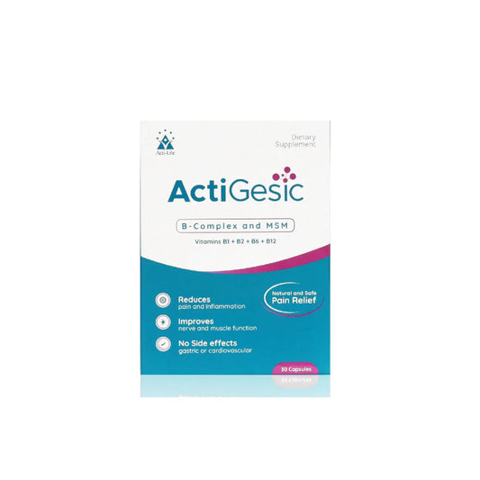 ACTI-LIFE ActiGesic B-Complex and MSM