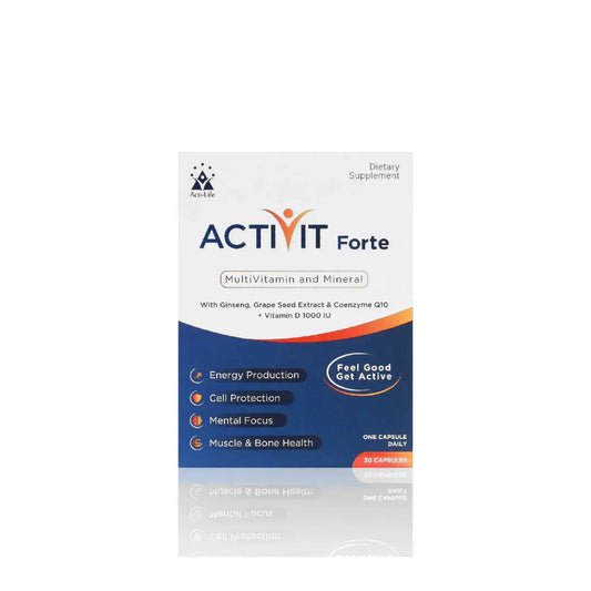 ACTI-LIFE ActiVit Forte MultiVitamin and Mineral