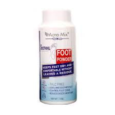 AcnoMix Soothing Foot Powder 120G