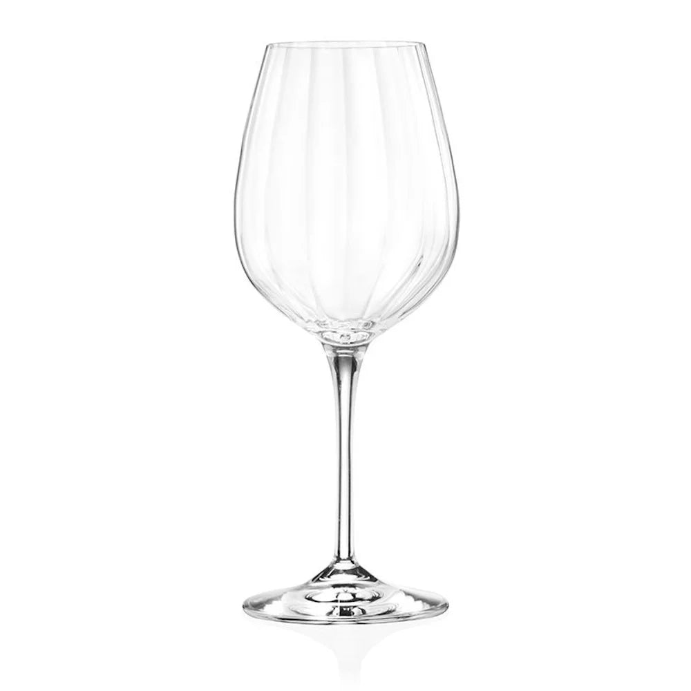 RCR Optiq Glass 450 Ml - set of 6