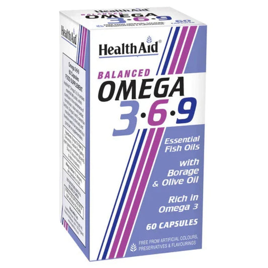 Healthaid Omega 3-6-9