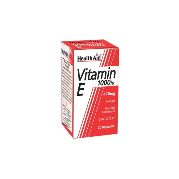Healthaid Vitamin E1000 IU