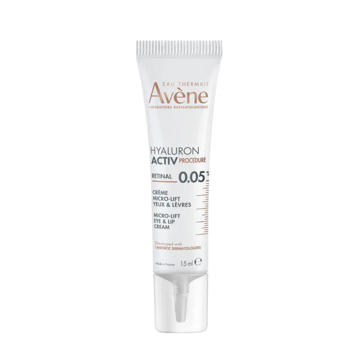 AVÈNE Hyaluron Activ Procedure Retinal 0.05% Retinal Eye & Lip Cream