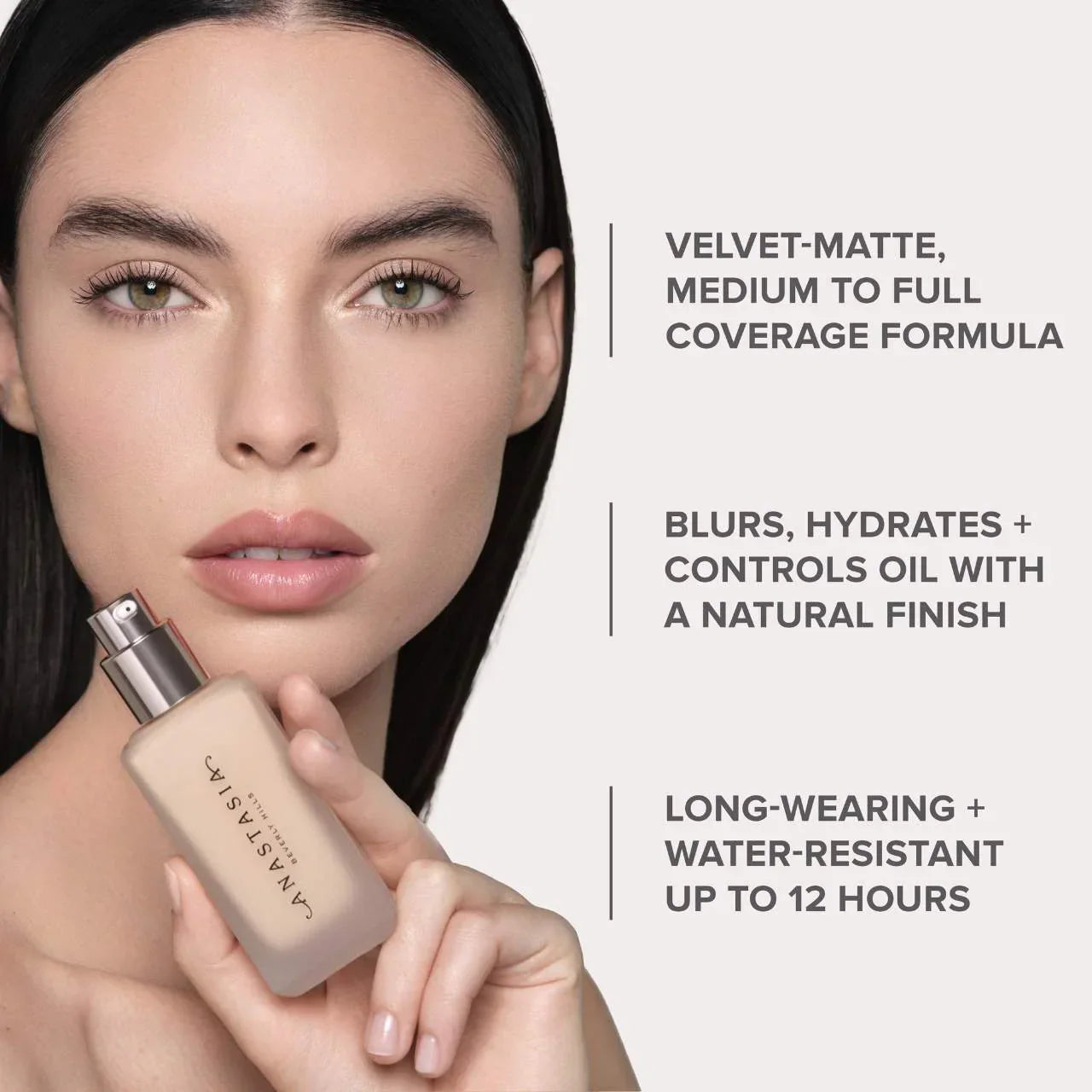 Anastasia beverly hills impeccable foundation 1.5N