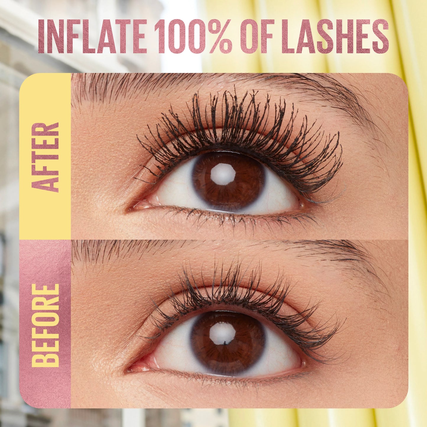 MAYBELLINE NEW YORK The Colossal Bubble Washable Mascara