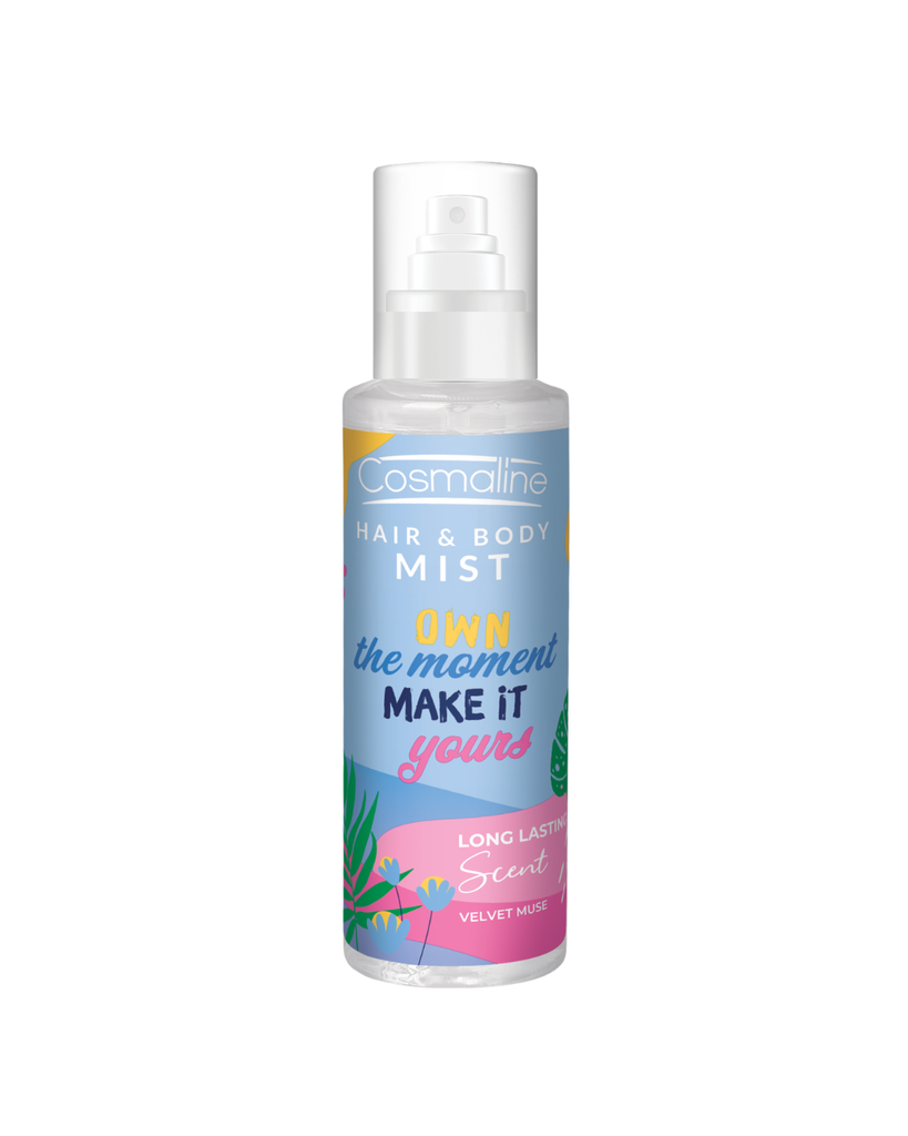 Cosmaline Hair and Body Mist Velvet Muse 200ml