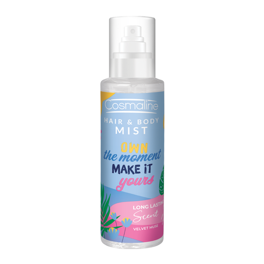 Cosmaline Hair and Body Mist Velvet Muse 200ml