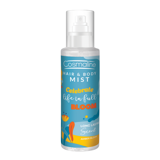 Cosmaline Hair and Body Mist Amber Bloom 200ml