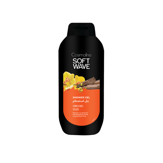Cosmaline Soft Wave Shower Gel Orchid Oud 650ML