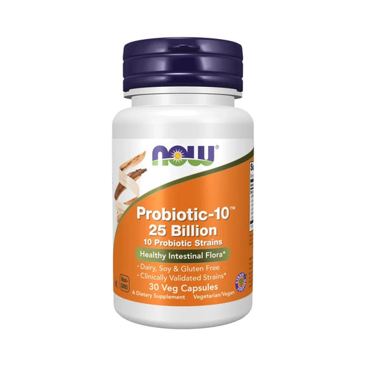 Now Probiotic -10 25 Billion 30 Capsules
