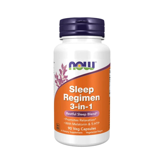 Now Sleep Regimen 3 In 1 90 Capsules