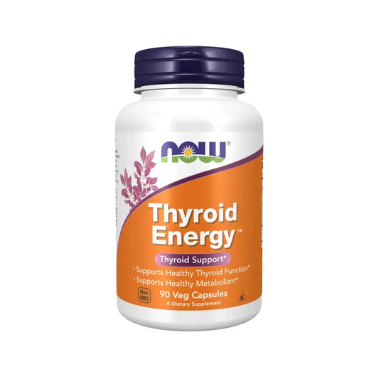 Now Thyroid Energy 90 Veg Capsules