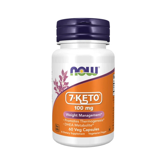 Now 7-Keto 100 Mg 60 Capsules