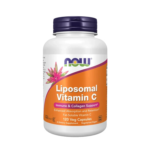 Now Liposomal Vitamin C 120 Capsules