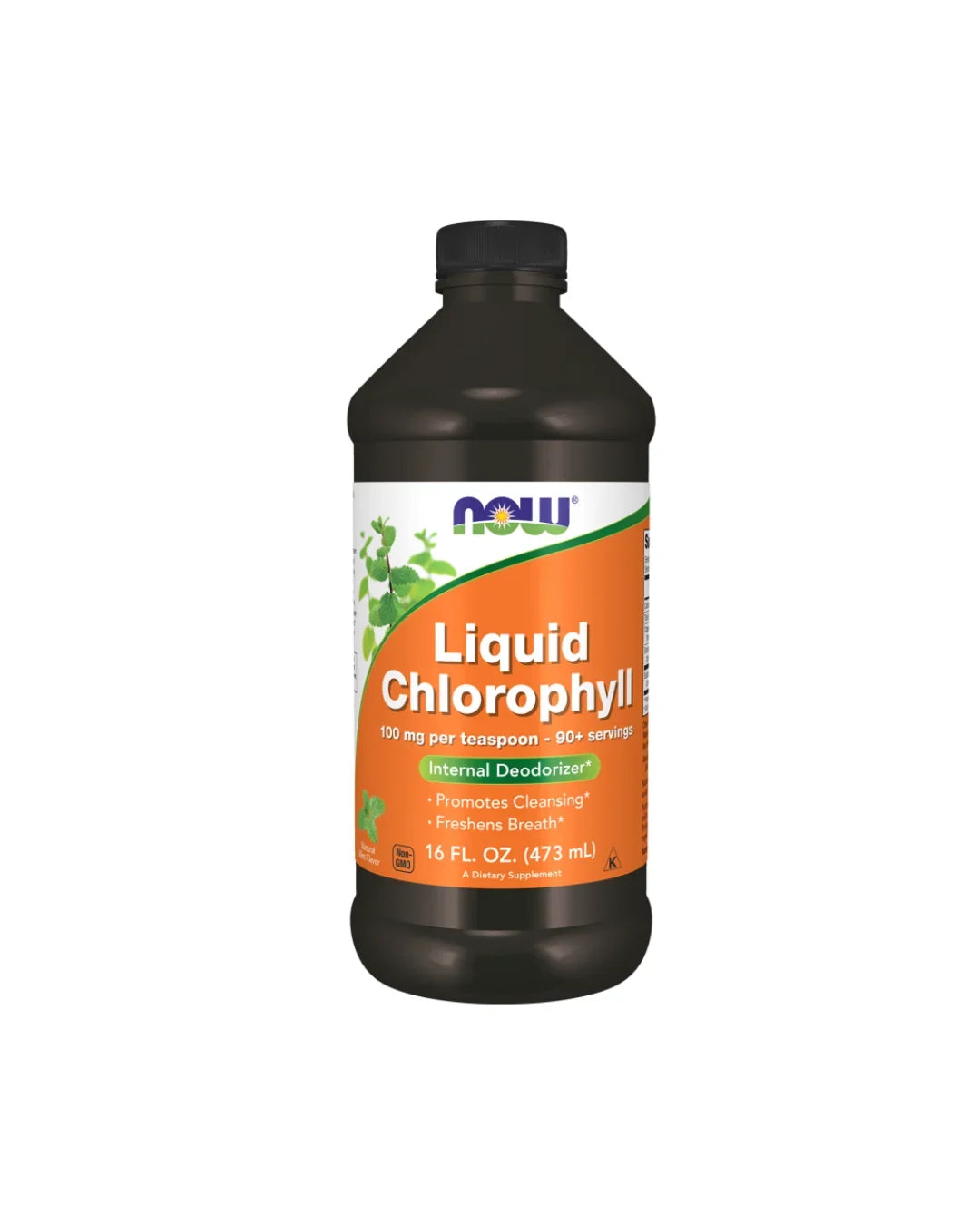 Now Liquid Chlorophyll 100 Mg 473 ML