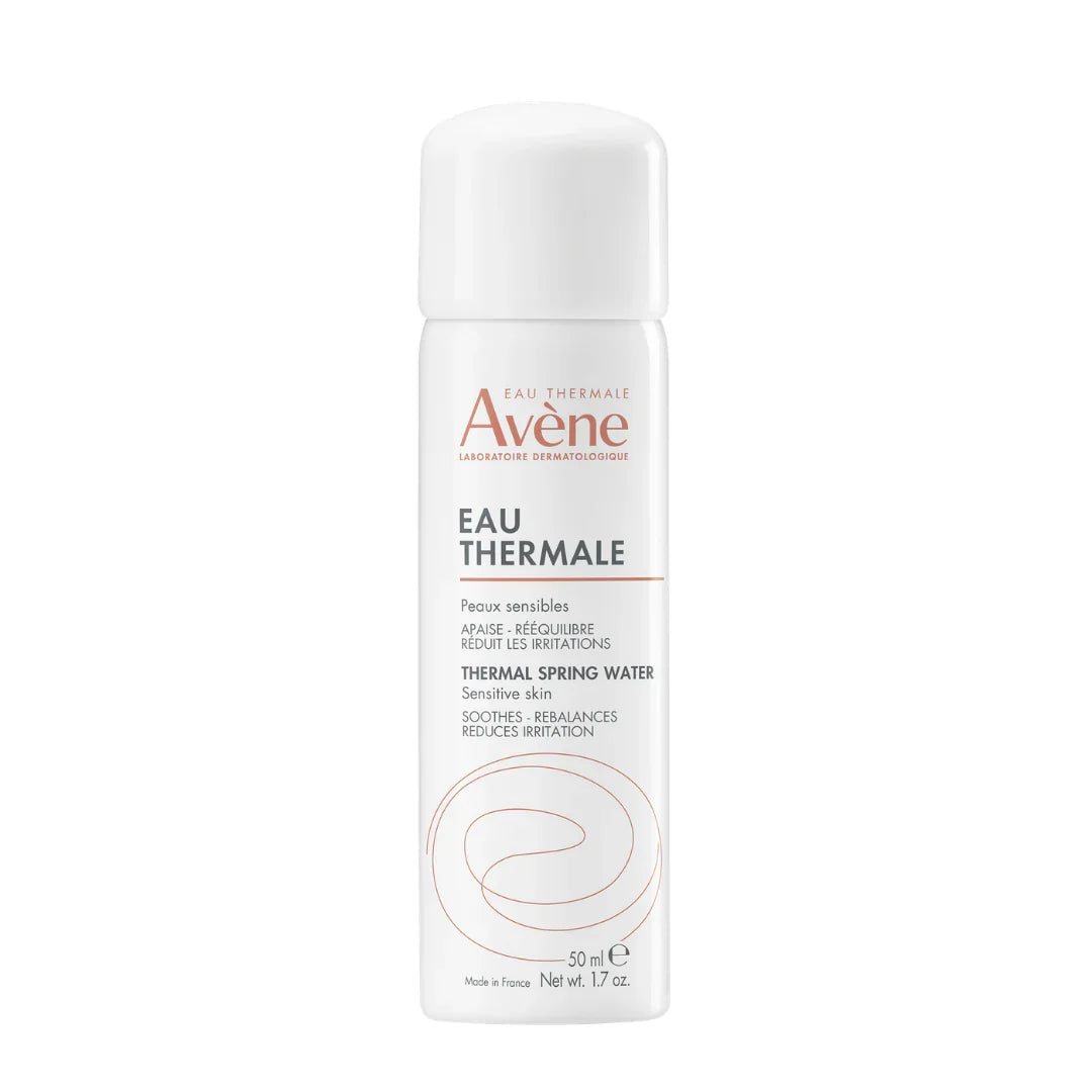 AVENE Sunscreen Spray SPF50+ & Avène Eau Thermale Bundle