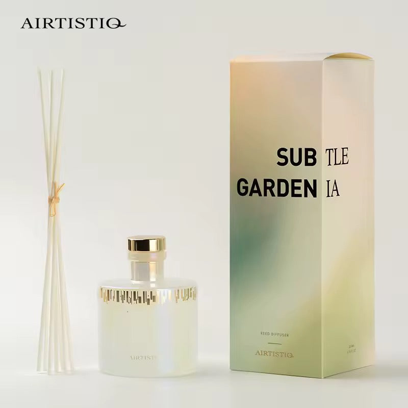 Airtistiq 200mL Gardenia Oil Reed Diffuser - Medaid International