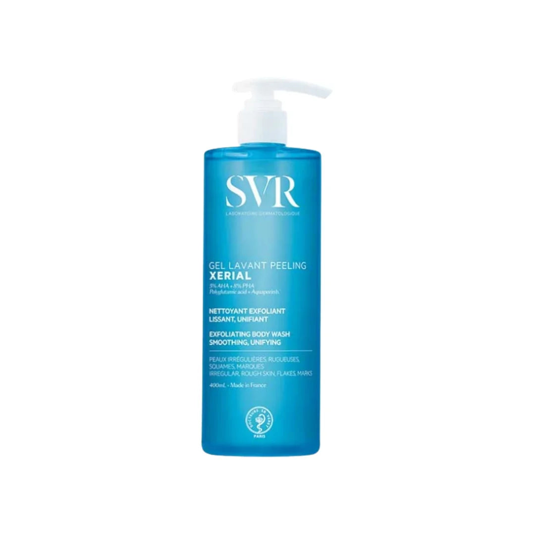 SVR Xerial Peeling Cleansing Gel 400ML