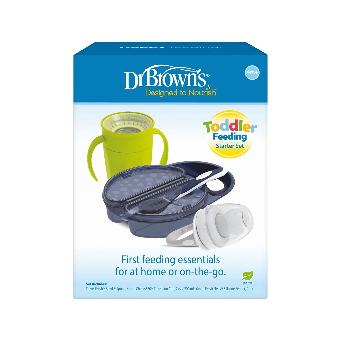DrBrown's - Toddler Feeding Starter Set