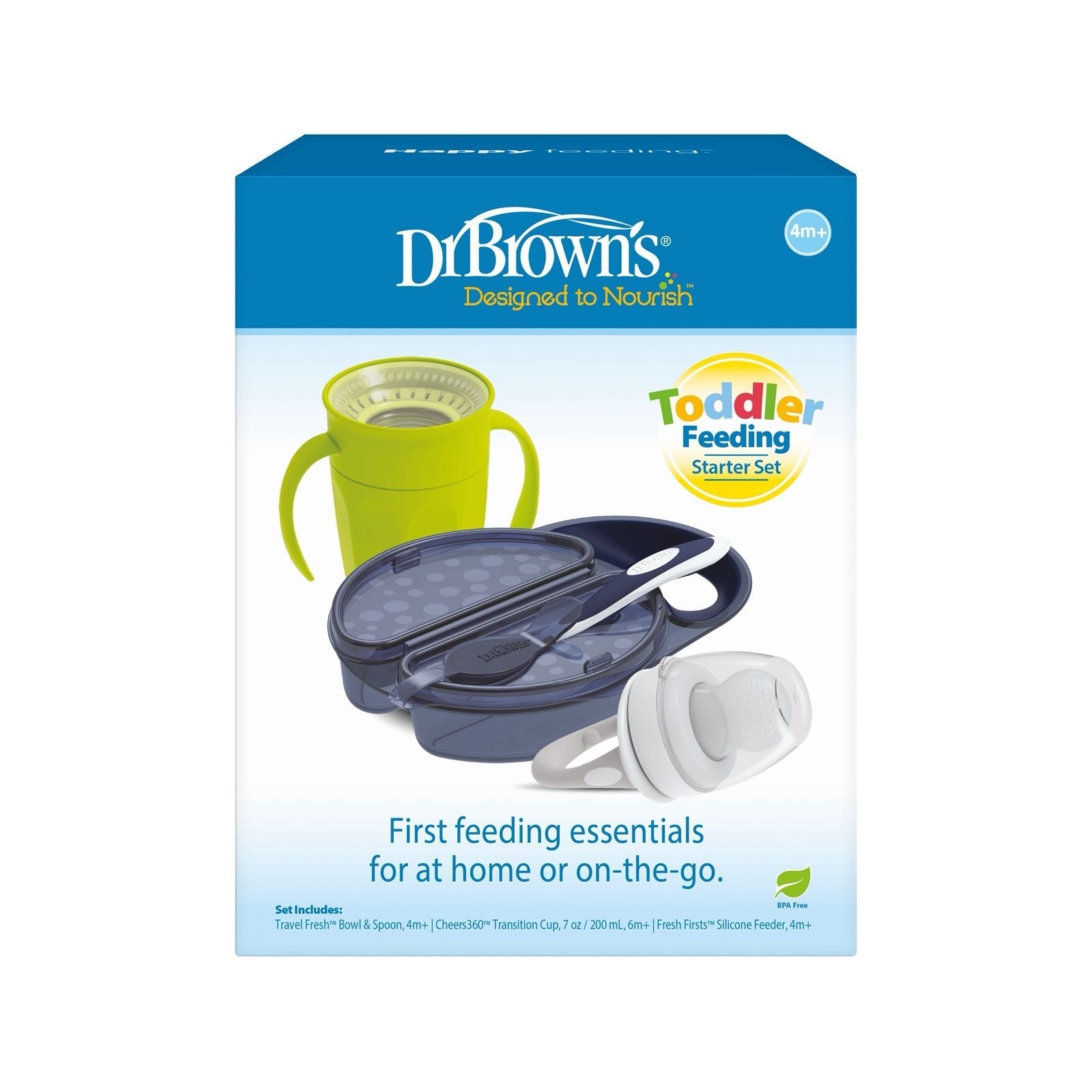 DrBrown's - Toddler Feeding Starter Set