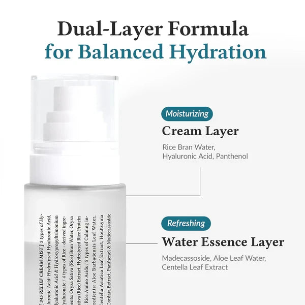 Dr. Althea 345 Relief Cream Mist - 60mL