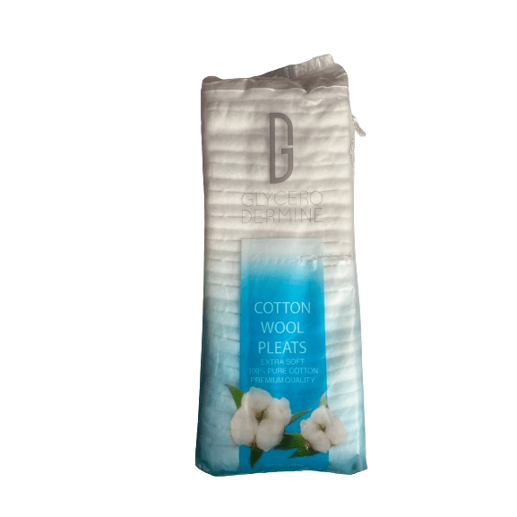 GLYCERO DERMINE COTTON WOOL PLEATS  100GR - Medaid