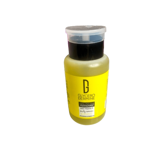 GLYCERO DERMINE NAIL POLISH REMOVER 200ML - Medaid
