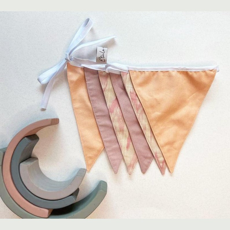 Fanion Salmon, Light Pink