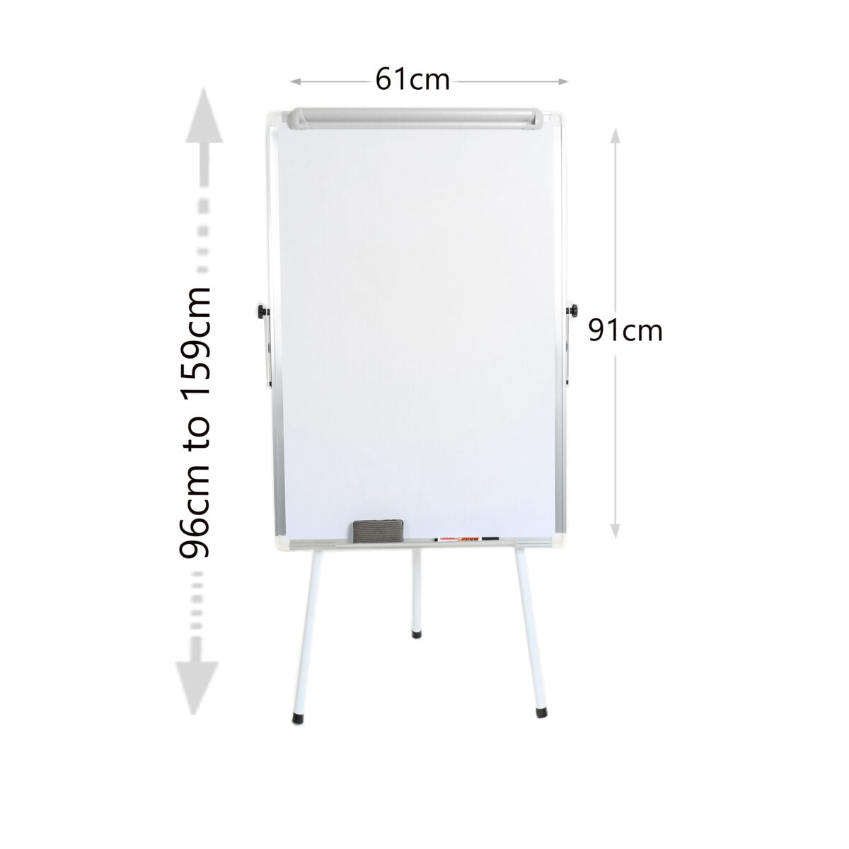 Tripod Adjustable Magnetic Whiteboard - Medaid International
