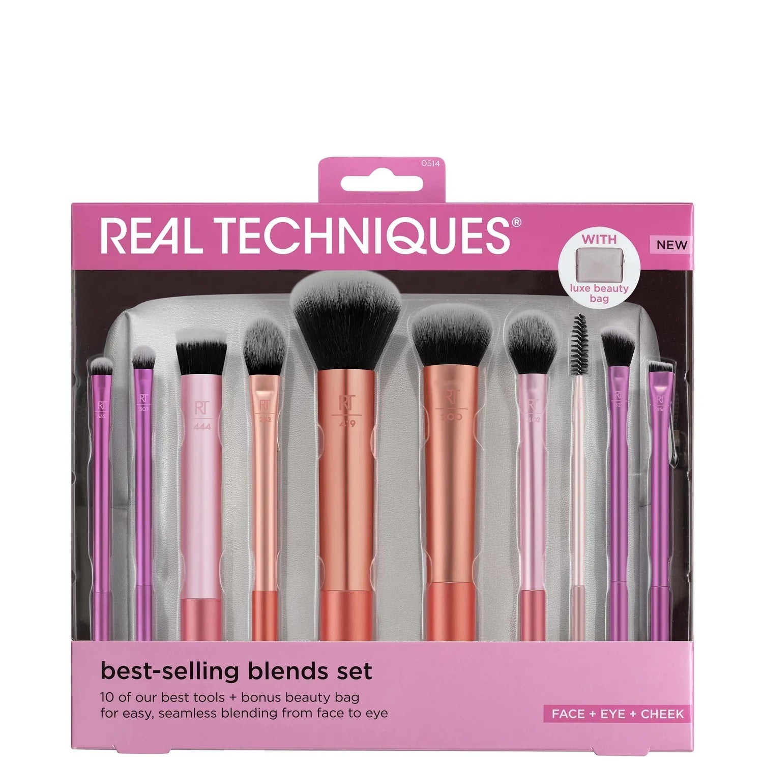 Real Techniques Best Selling Blends Set