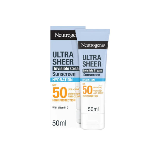 NEUTROGENA Ultra Sheer Hydration Cream SPF50 50ml