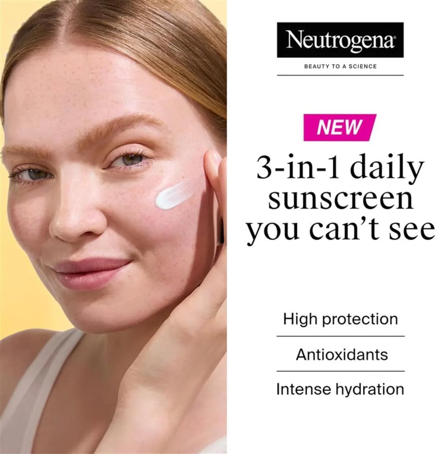 NEUTROGENA Ultra Sheer Hydration Cream SPF50 50ml