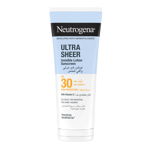 NEUTROGENA Ultra Sheer Invisible Hydration Body Lotion Sunscreen SPF30 200ml