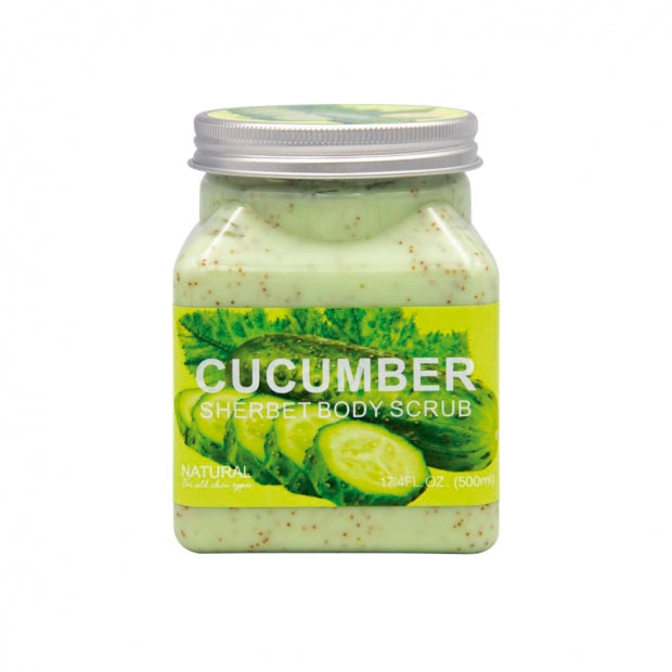 WOKALI SHERBET BODY SCRUB -CUCUMBER