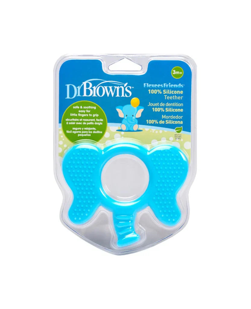 DrBrown's - Flexees Friend Elephant Teether - 3m+