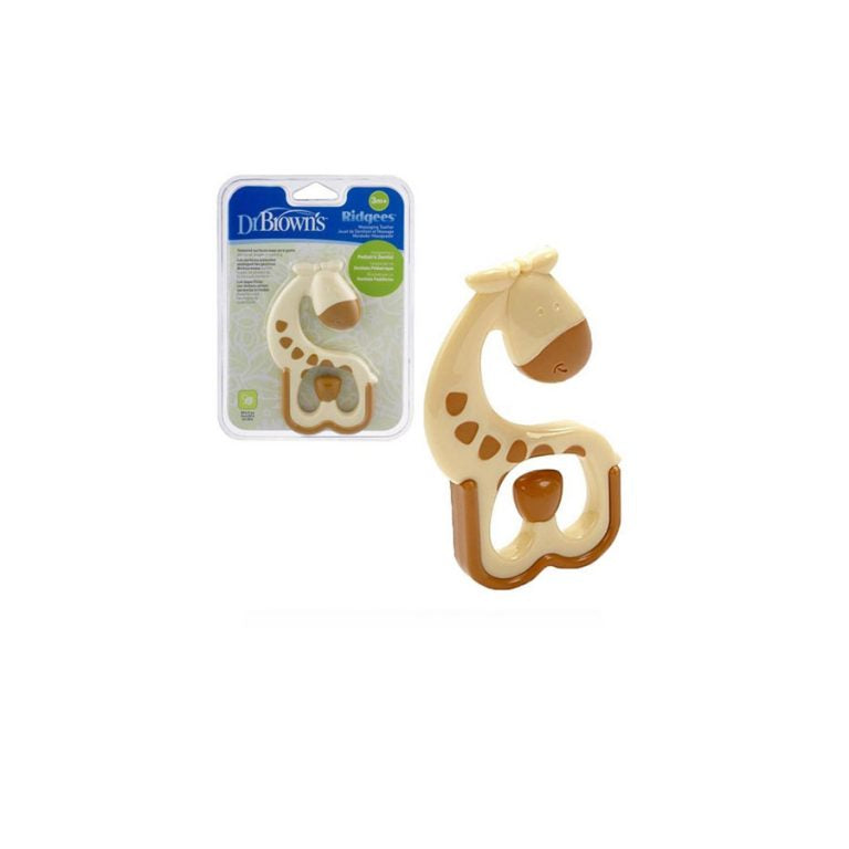 DrBrown's - Ridgees Giraffe Teether - 3m+