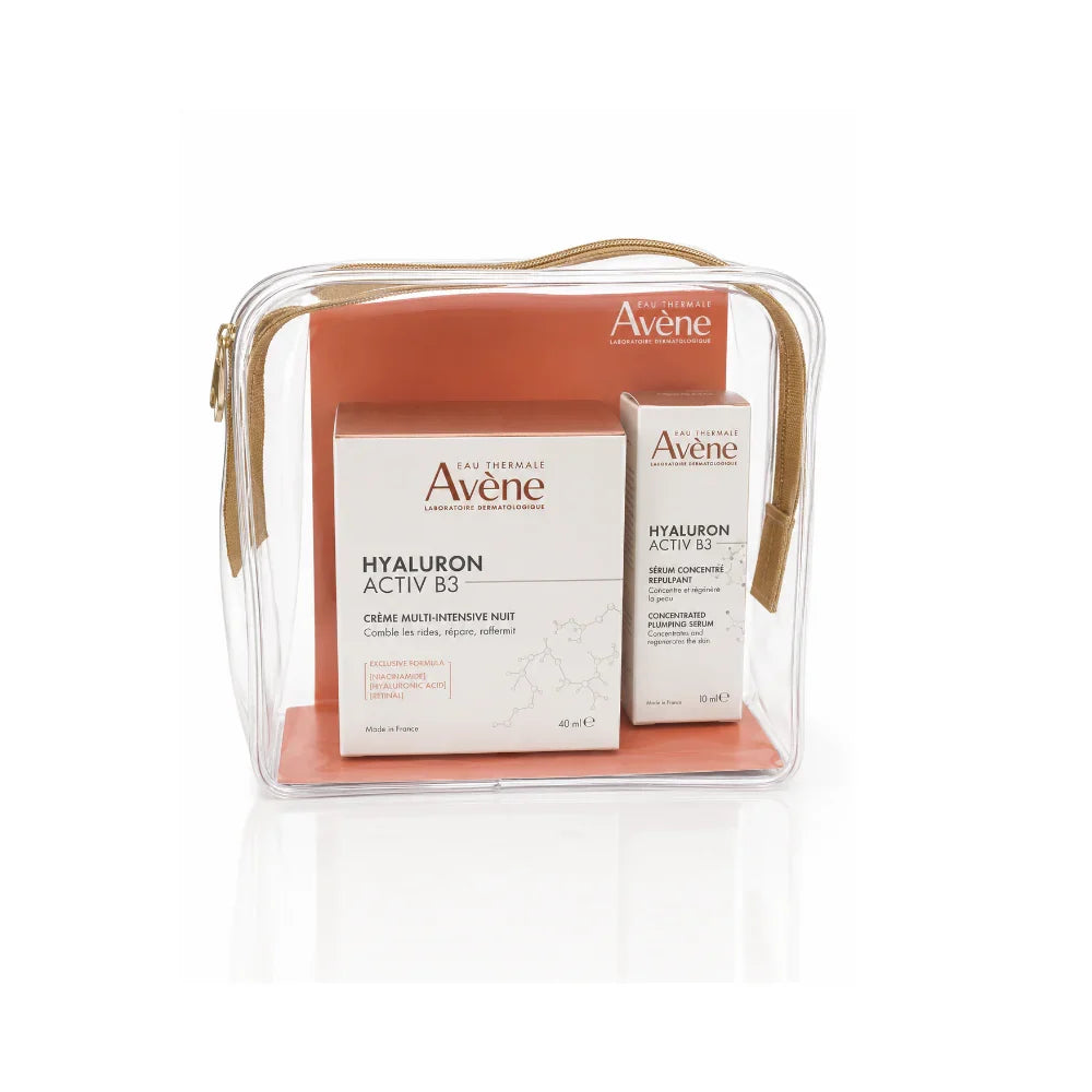 Avene Hyaluron B3 Multi Intensive Night Cream 50ML + FREE Avene Hyaluron B3 Serum 10ML
