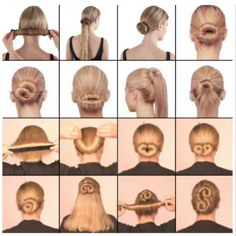 Heatless Magic Bun Maker