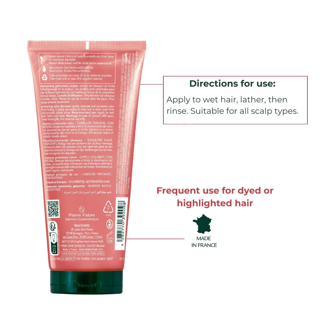 RENÉ FURTERER Color Glow Conditioner & Shampoo Duo